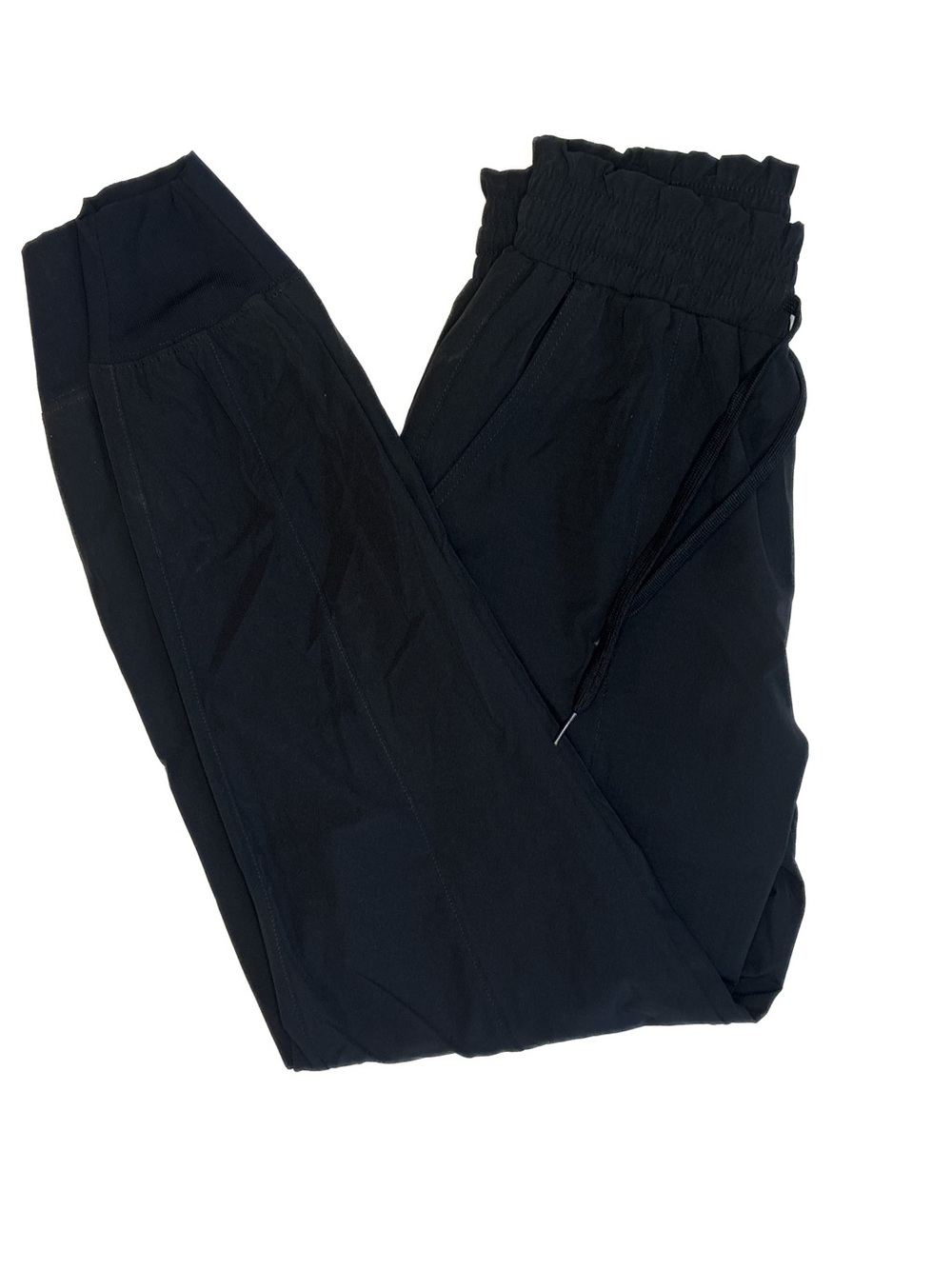 ZYIA Black Women's Drawstring Jogger Pants - Picture 5 of 5